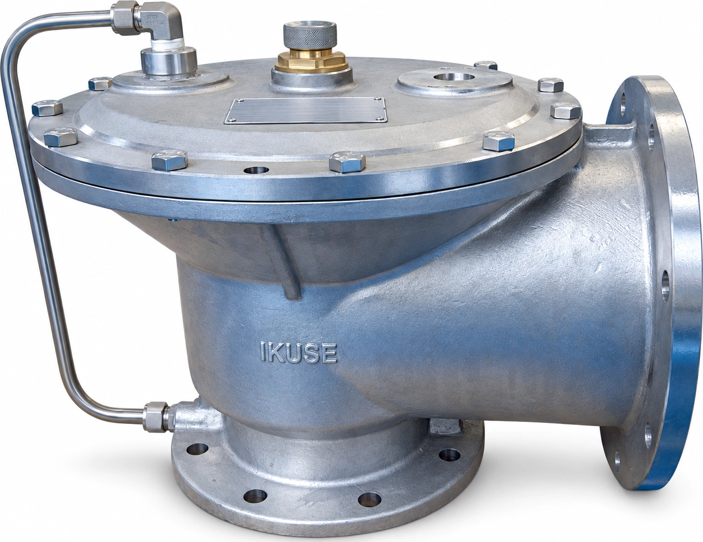 IKUSE Пилотный впускной клапан · DA49L-2.5P · DN100–250