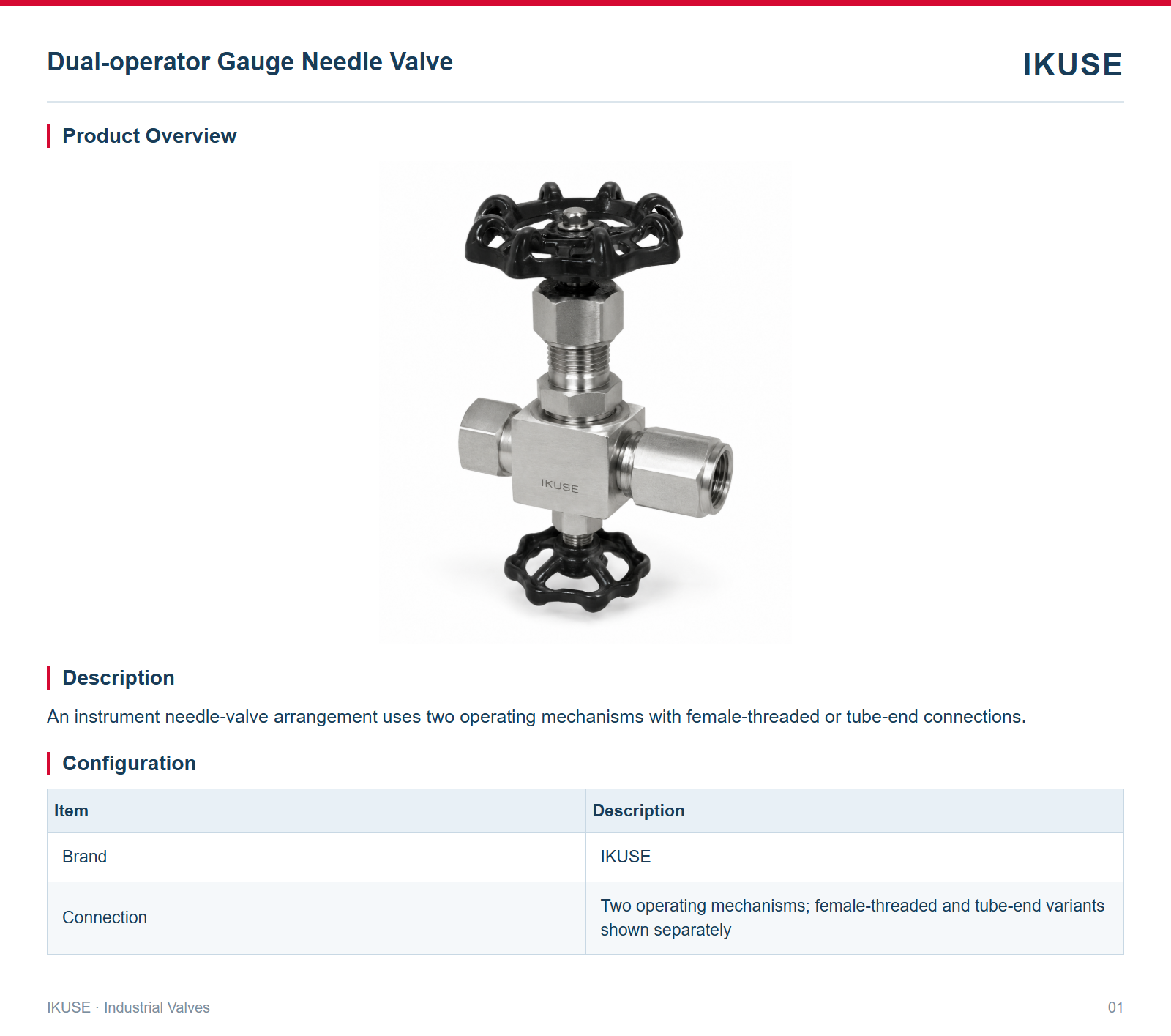 Product Overview