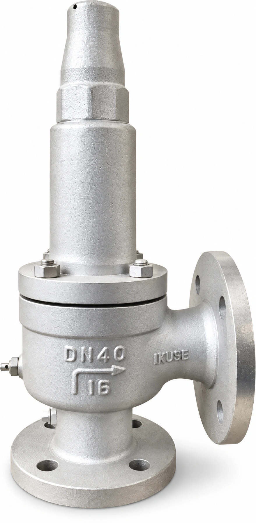 IKUSE Flanged Cryogenic Safety Valve · DA42Y-16P · DN40–200