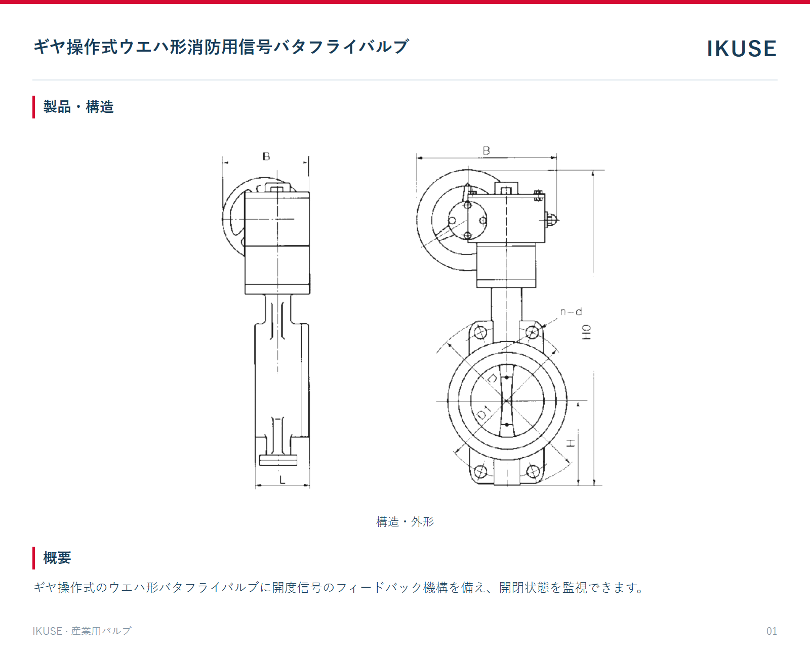 製品・構造