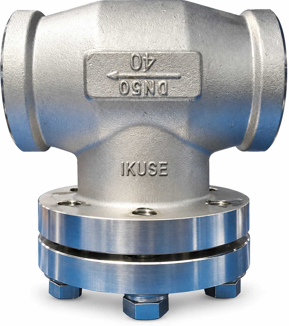 IKUSE 極低温逆止弁 · 円形ボンネット · DH61F-40P