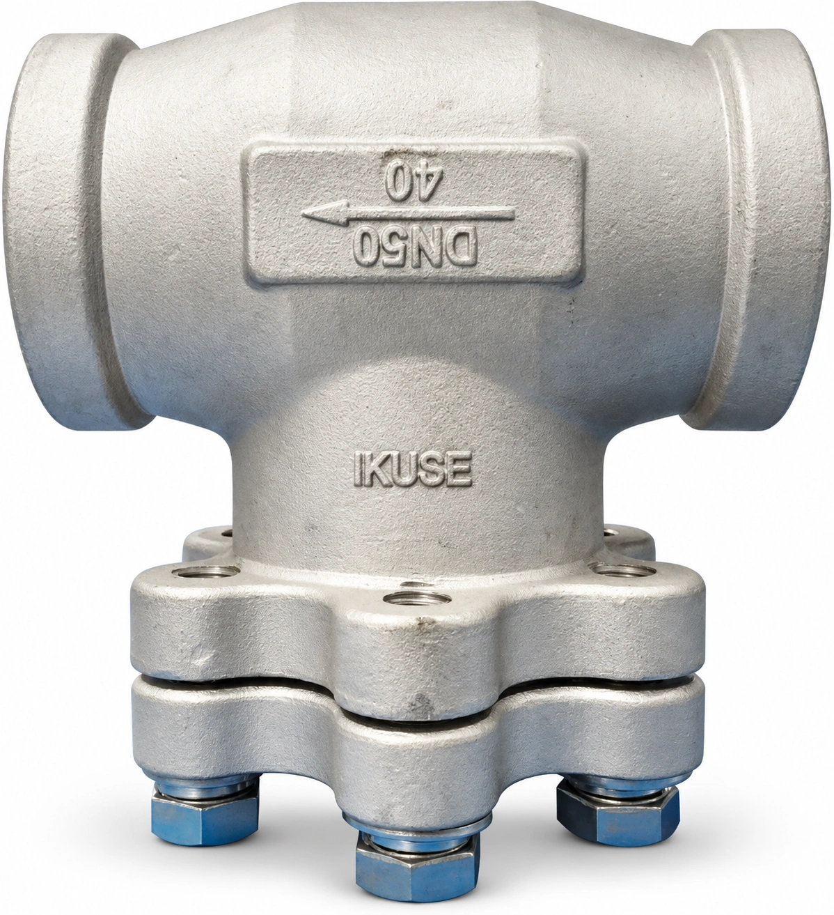 IKUSE 極低温逆止弁 · 六耳形ボンネット · DH61F-40P