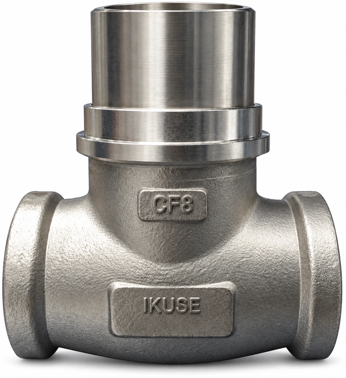 IKUSE Check Valve for Vacuum-insulated Piping · DH61F-40P