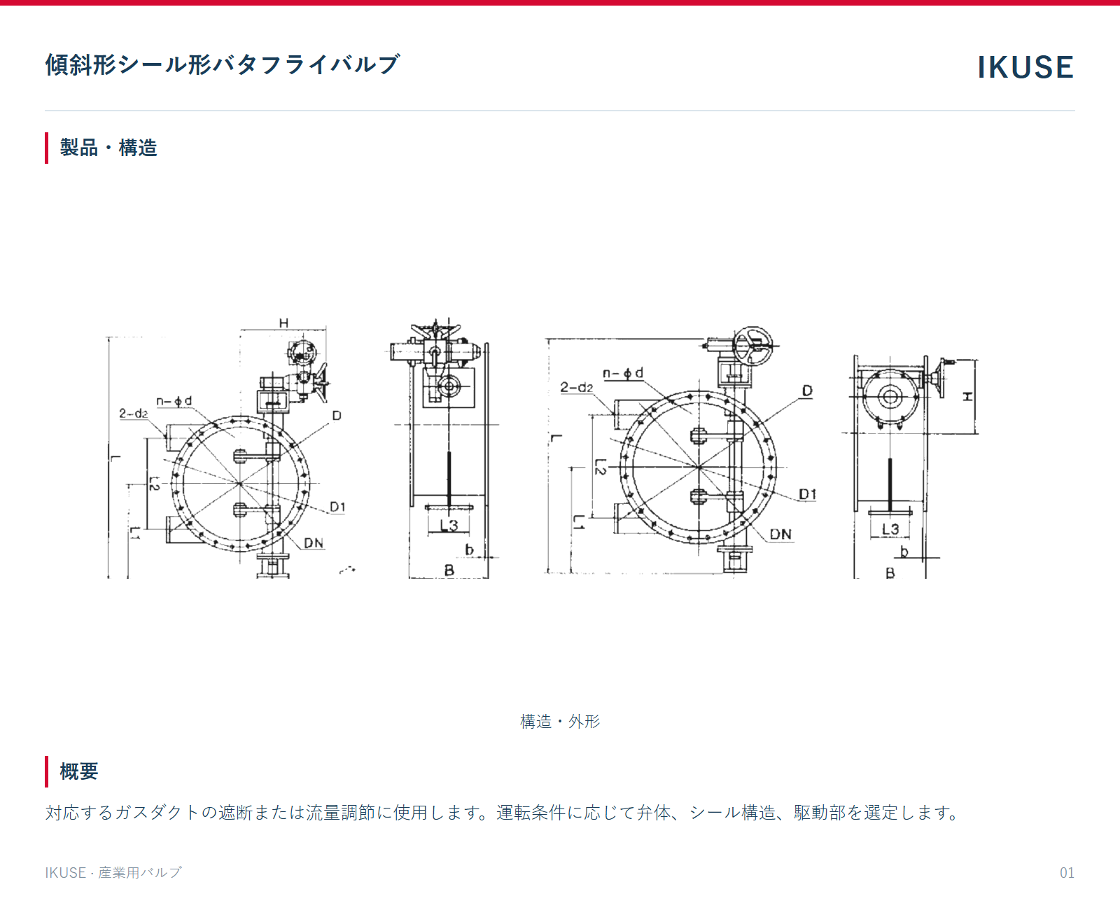製品・構造
