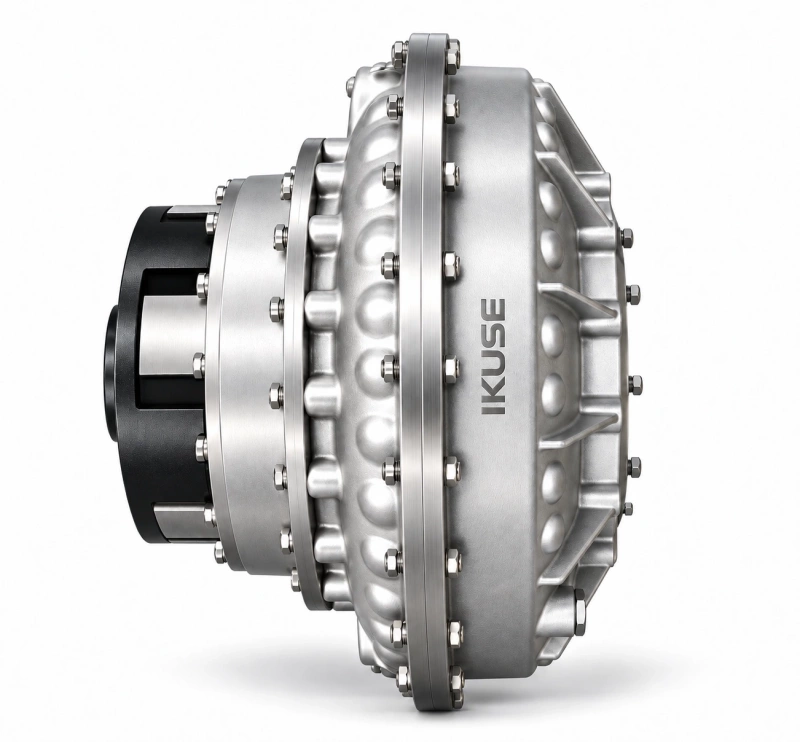 IKUSE YOX / YOXF / YOXFz / YOXAMP / YOXNL / YOXIIA Constant-Fill Torque-Limiting Fluid Coupling