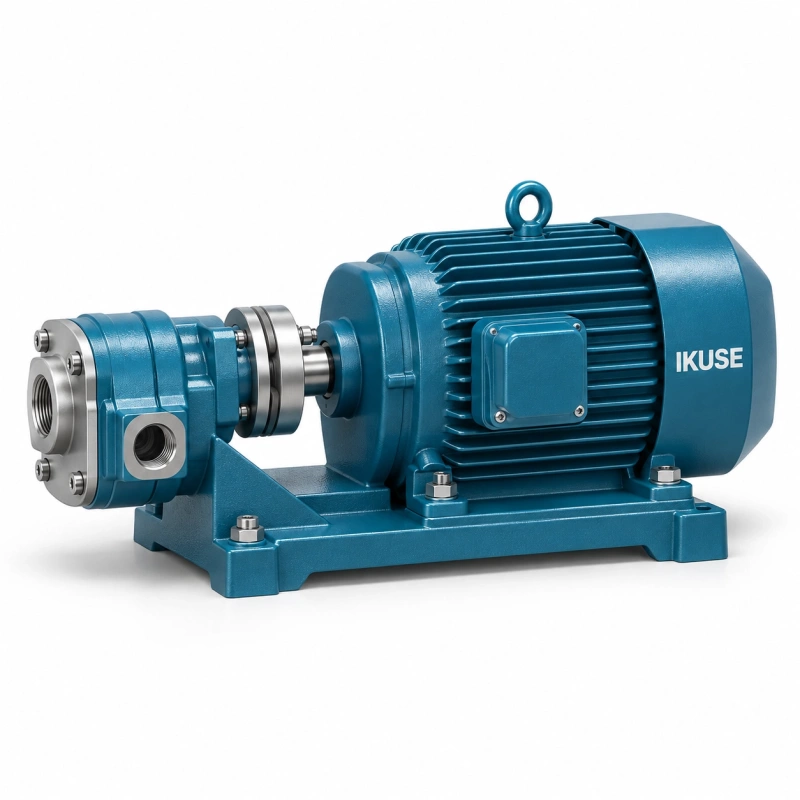 IKUSE WBZ2 型卧式齿轮油泵装置