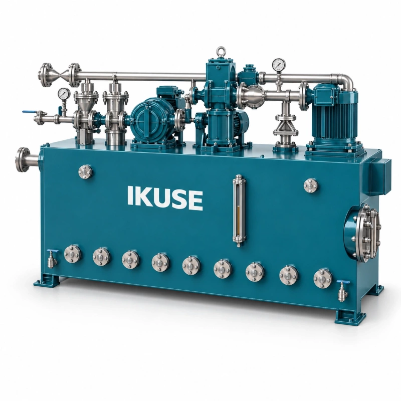 IKUSE GXYZ B 系列高低压稀油润滑装置