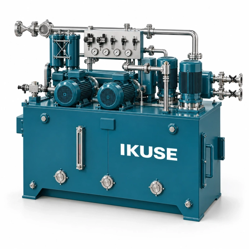 IKUSE GDR A 系列双高低压稀油润滑装置