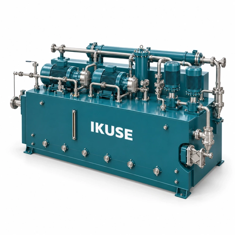 IKUSE GDR B 系列双高低压稀油润滑装置