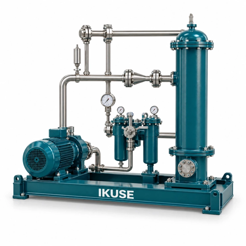 IKUSE HC 型压缩机稀油润滑装置