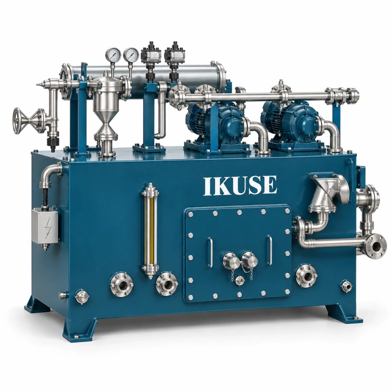 IKUSE XHZ 型稀油润滑装置