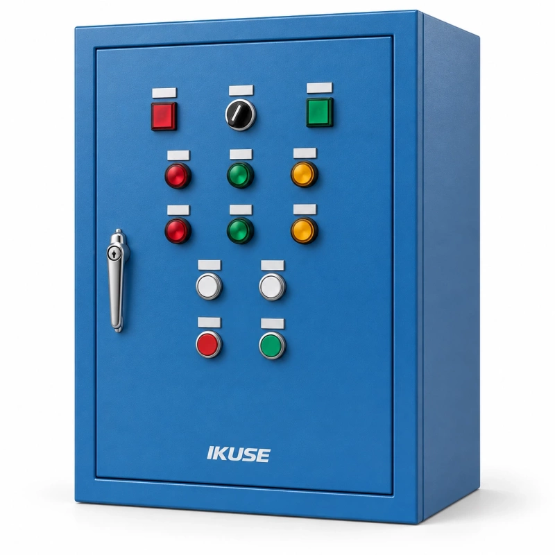 IKUSE R1901 / R1902 / R1904 型润滑脂集中润滑电控箱
