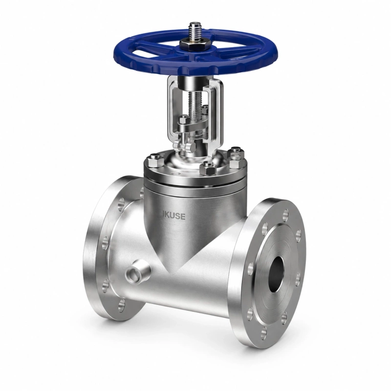 IKUSE 保温夹套闸阀