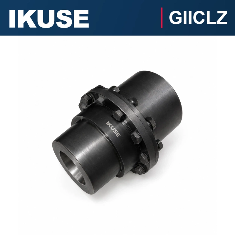 IKUSE GIICLZ Crowned-Tooth Gear Coupling with Intermediate Shaft