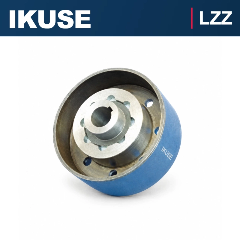 IKUSE LZZ 带制动轮弹性柱销齿式联轴器