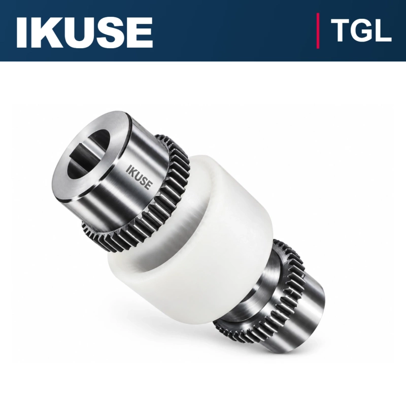 IKUSE TGL 型尼龙内齿圈鼓形齿式联轴器