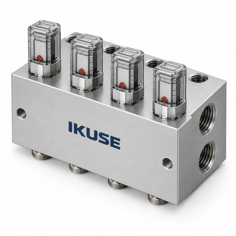 IKUSE VSL-KR 型双线分配器