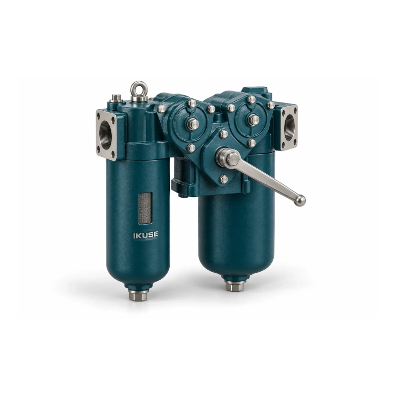IKUSE SPL / DPL 型网片式油过滤器