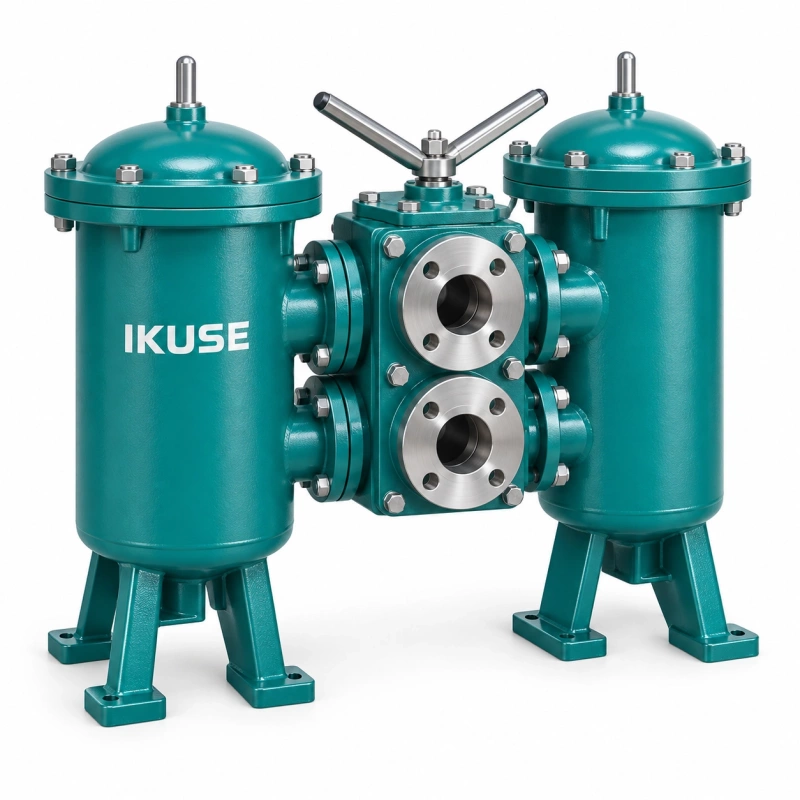 IKUSE SLQ 型双筒网式过滤器