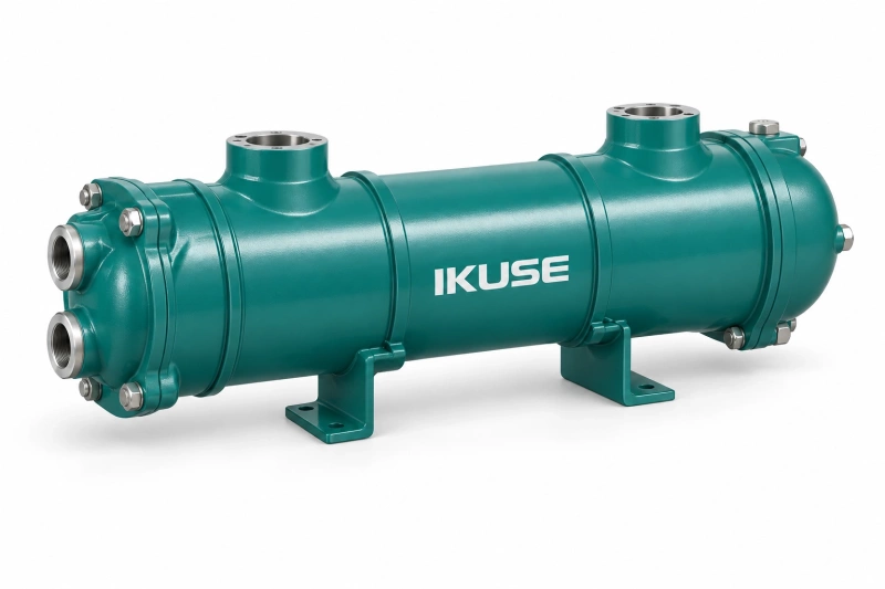 IKUSE GLCQ / GLLQ 型列管式油冷却器