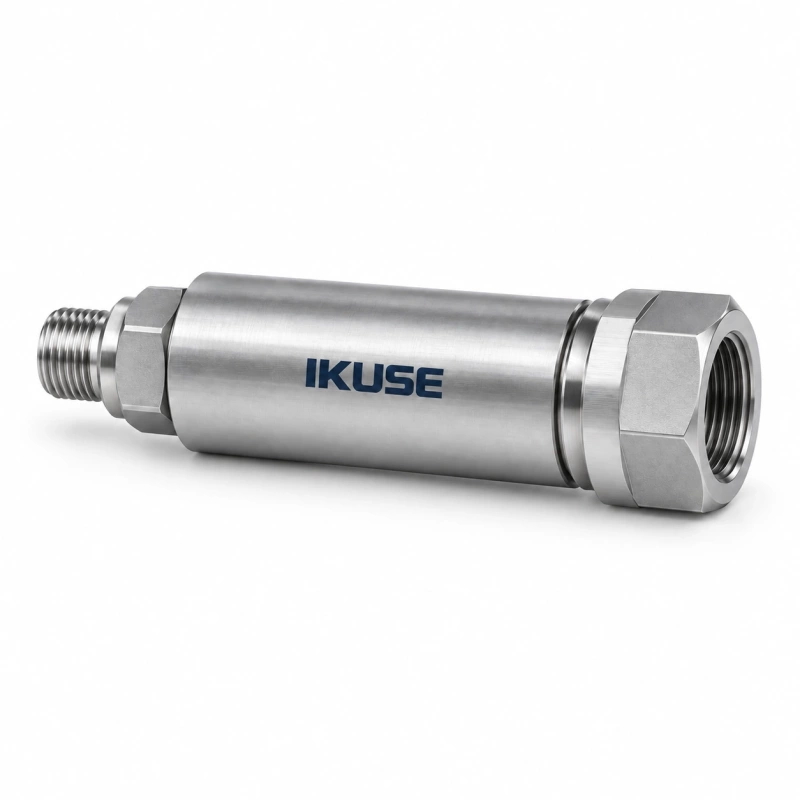 IKUSE GJQ 型润滑脂压力表缓冲器