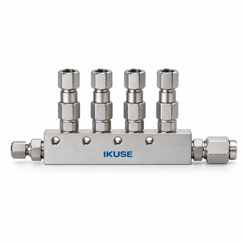 IKUSE F 型单线分配器