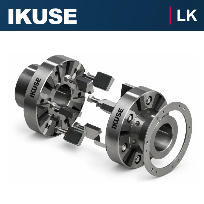IKUSE LK Elastic-block coupling