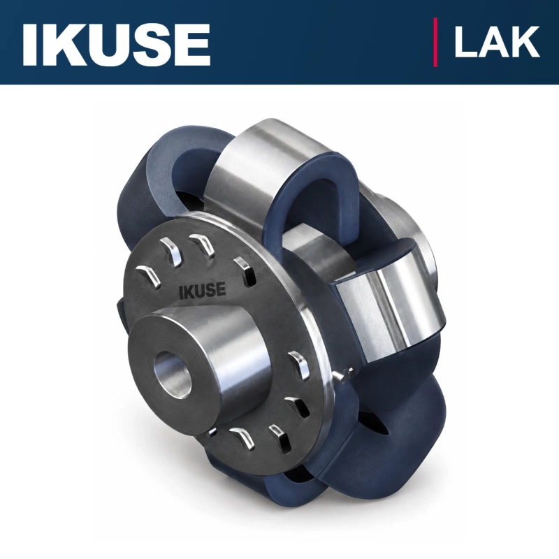 IKUSE LAK Saddle-block flexible coupling
