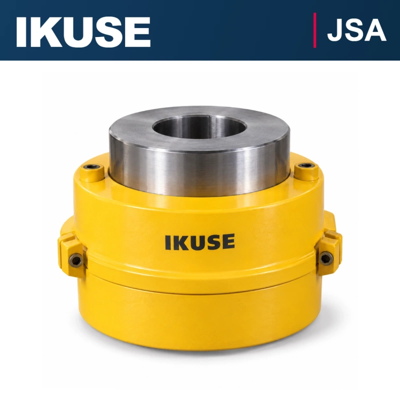 IKUSE JSA 型蛇形弹簧安全联轴器