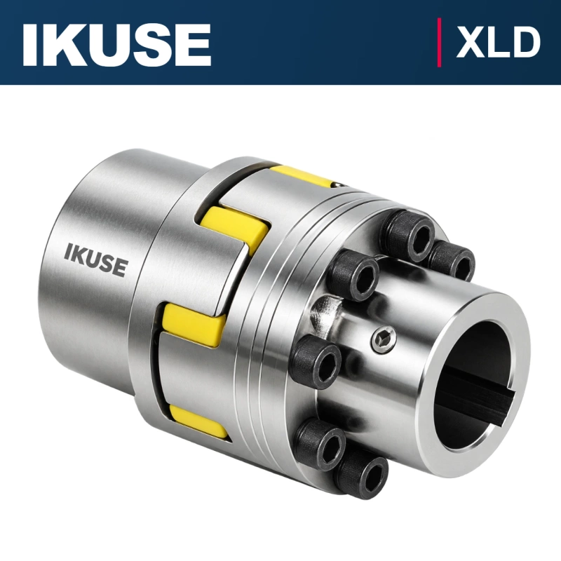 IKUSE XLD 型单法兰星形弹性联轴器
