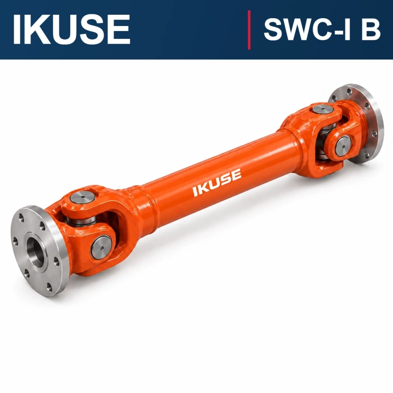 IKUSE SWC-I B型轻型十字轴式万向联轴器