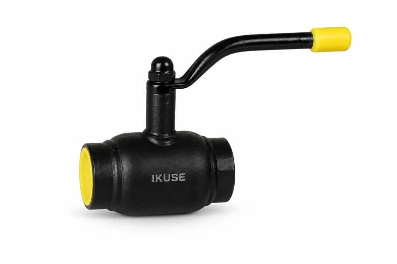 IKUSE 双侧内螺纹全焊接球阀