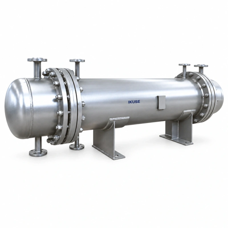 IKUSE Silicon Carbide Heat Exchanger