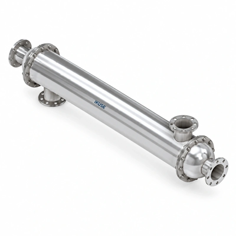 IKUSE Shell-and-tube Heat Exchangers & Condensers