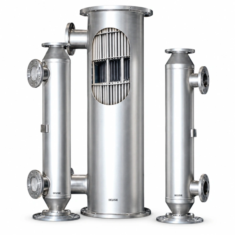 IKUSE Helical-baffle Heat Exchanger