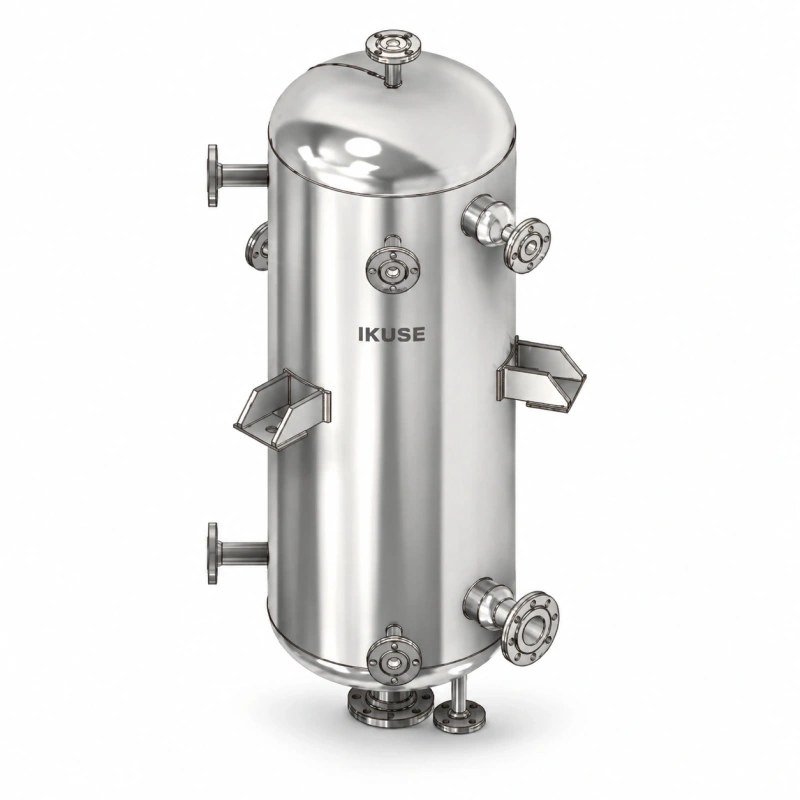 IKUSE Evaporators & Reboilers
