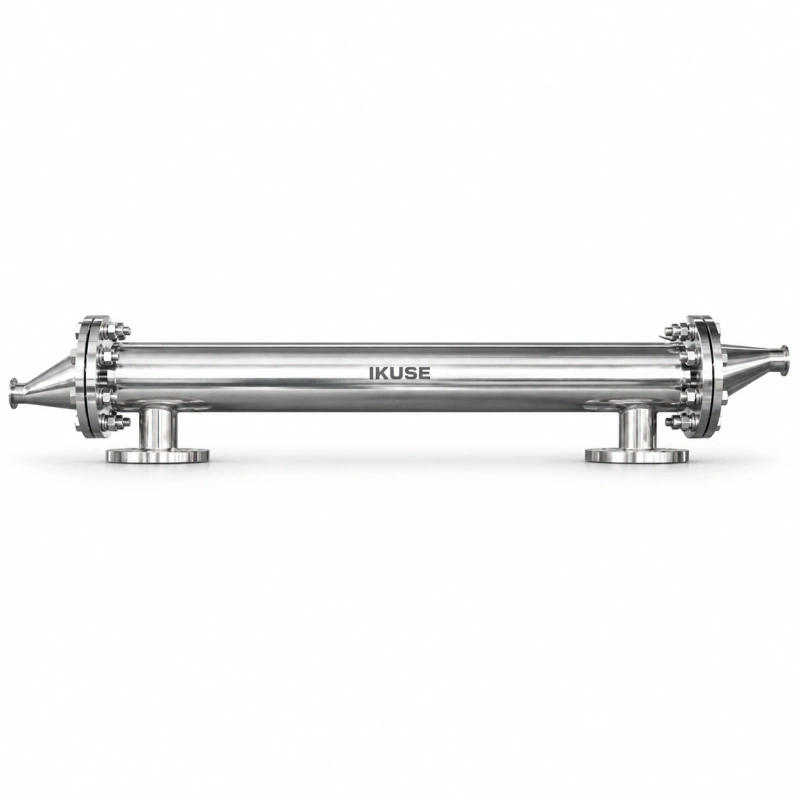 IKUSE Aseptic Double-tubesheet Heat Exchanger