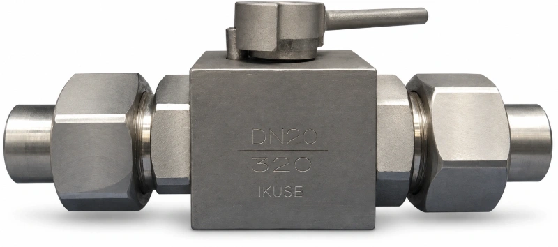 IKUSE 高压手动球阀（Q11F-320P，DN15–25）
