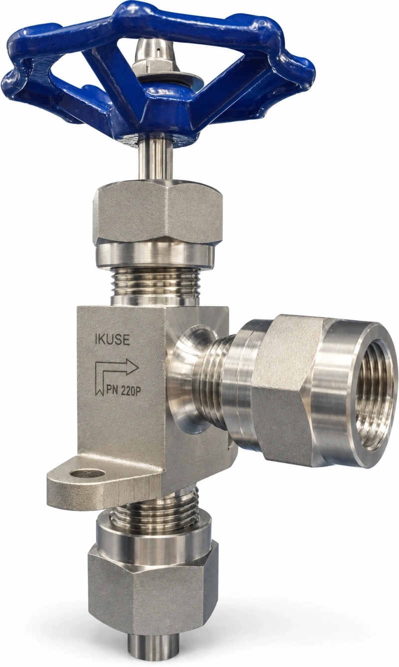 IKUSE 压力表阀（J64W-220P，螺纹式）