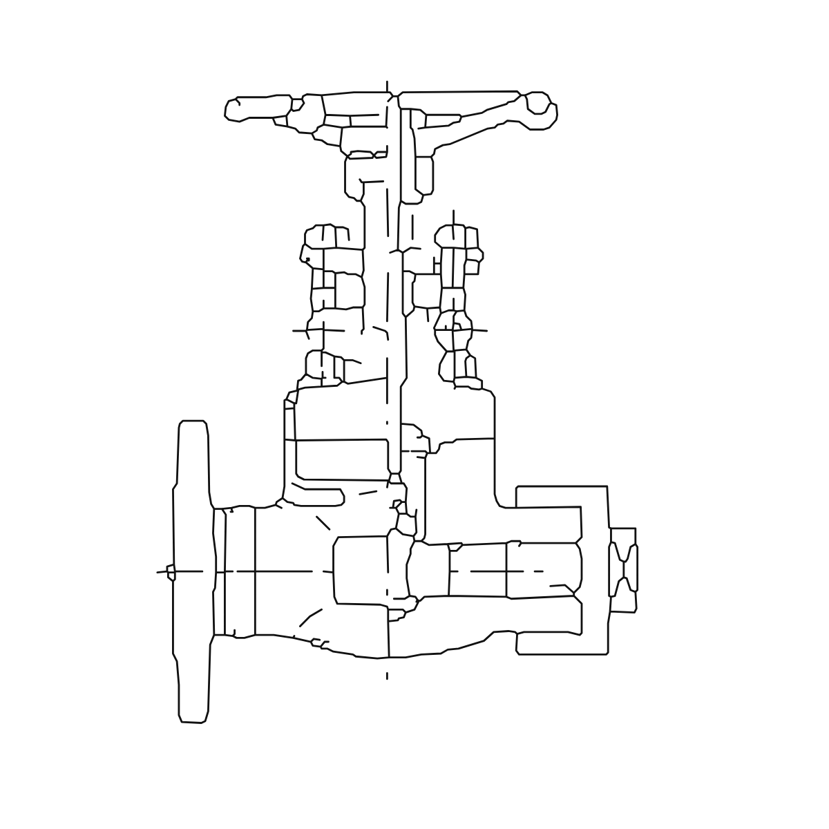 IKUSE 放空导淋锻钢闸阀