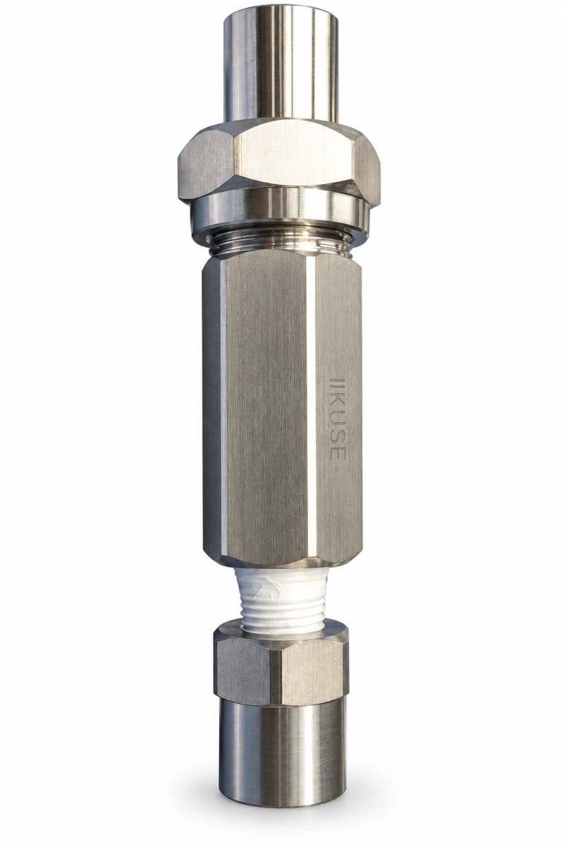 IKUSE 低温安全阀（DA21F-40P，DN8）