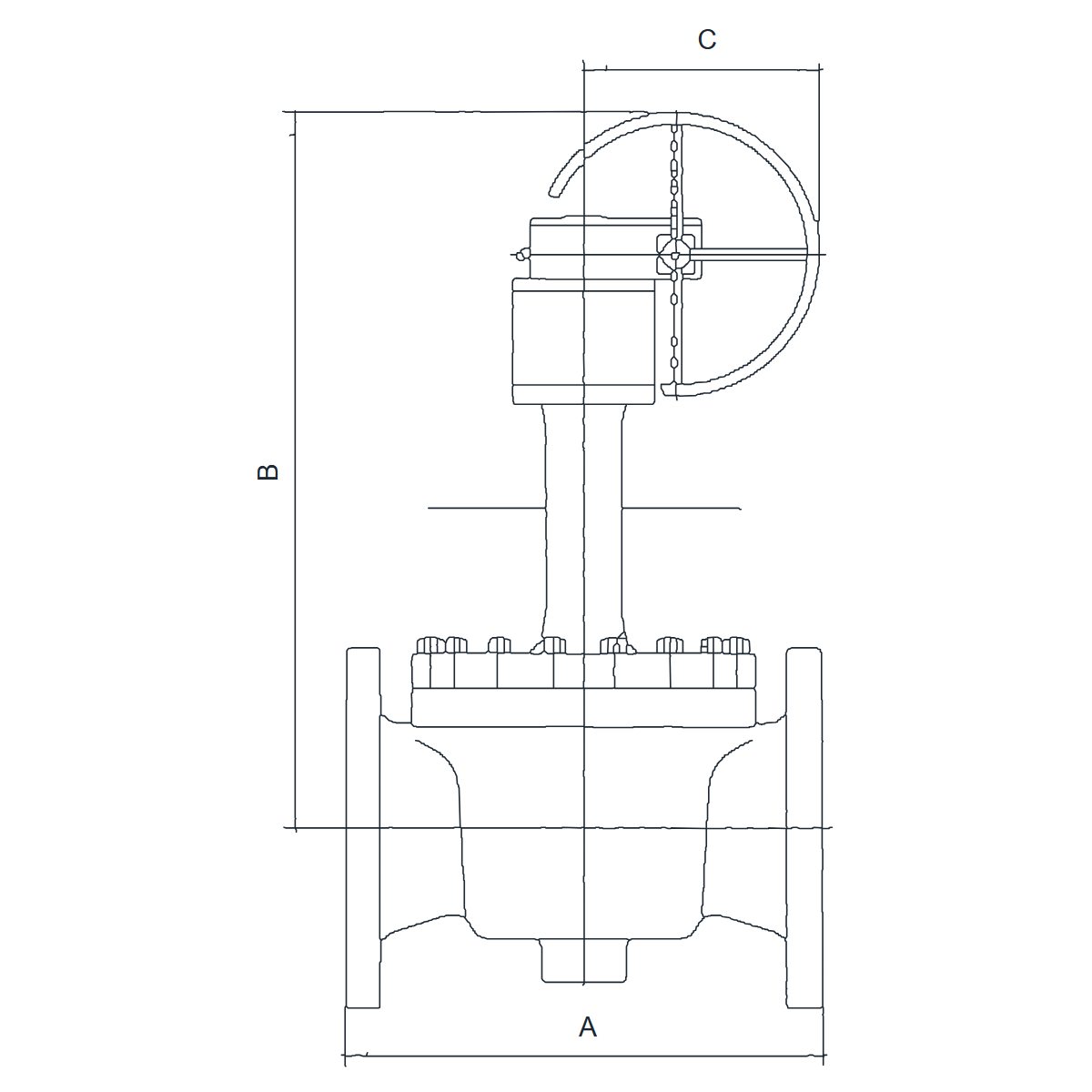 IKUSE Top-entry Cryogenic Ball Valve