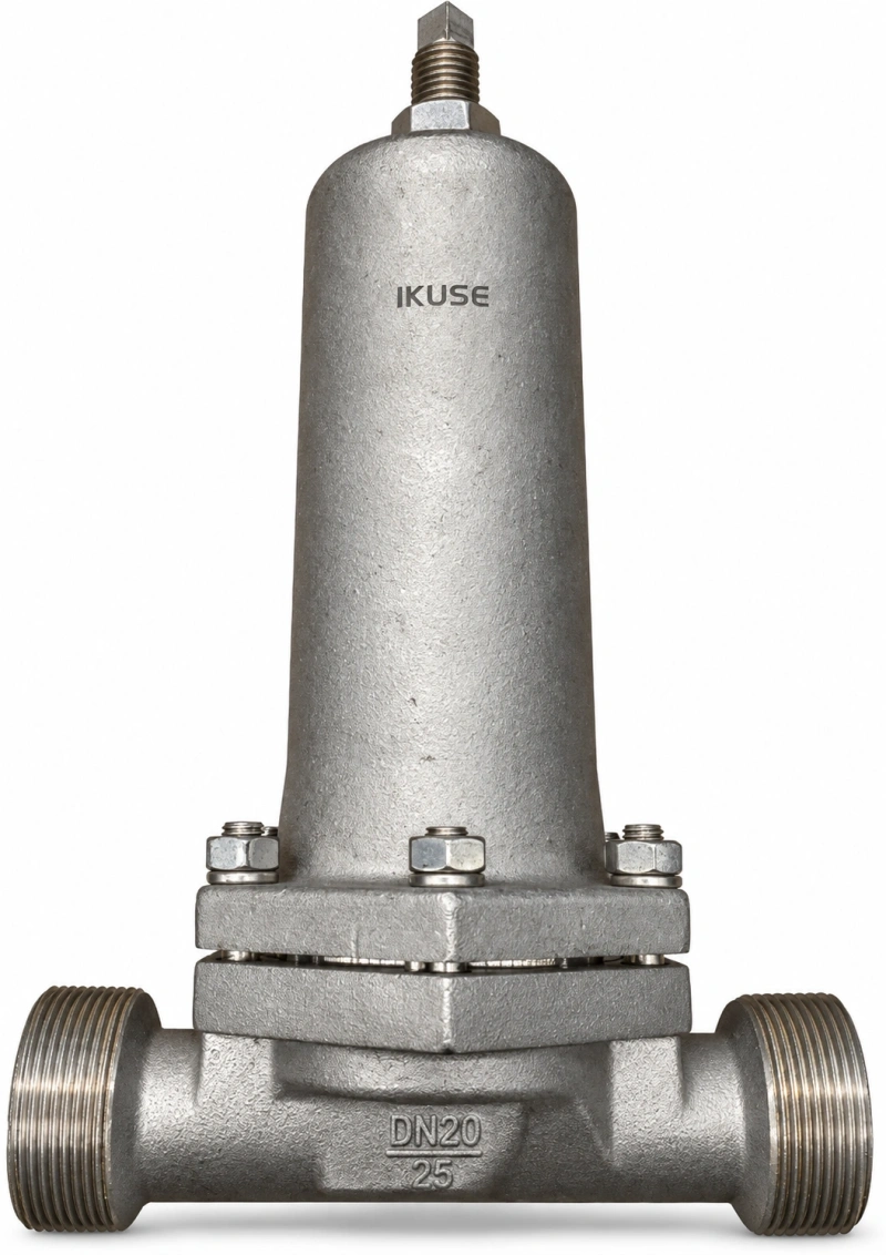 IKUSE Cryogenic Pressure-reducing Regulating Valve · DY21F-25P