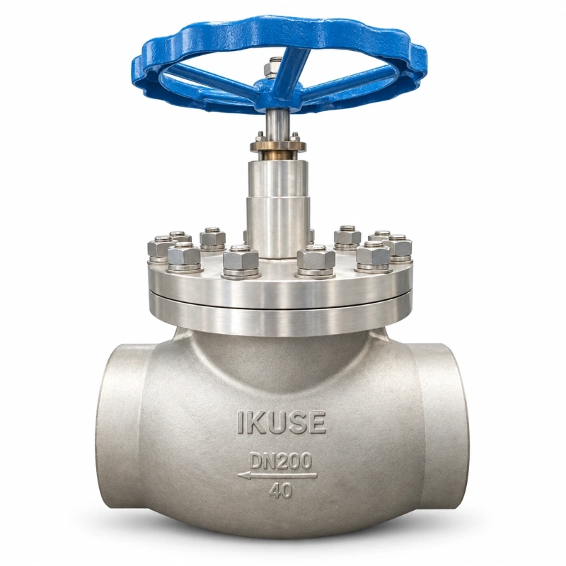 IKUSE Запорный клапан · J61F-40P · DN125–250