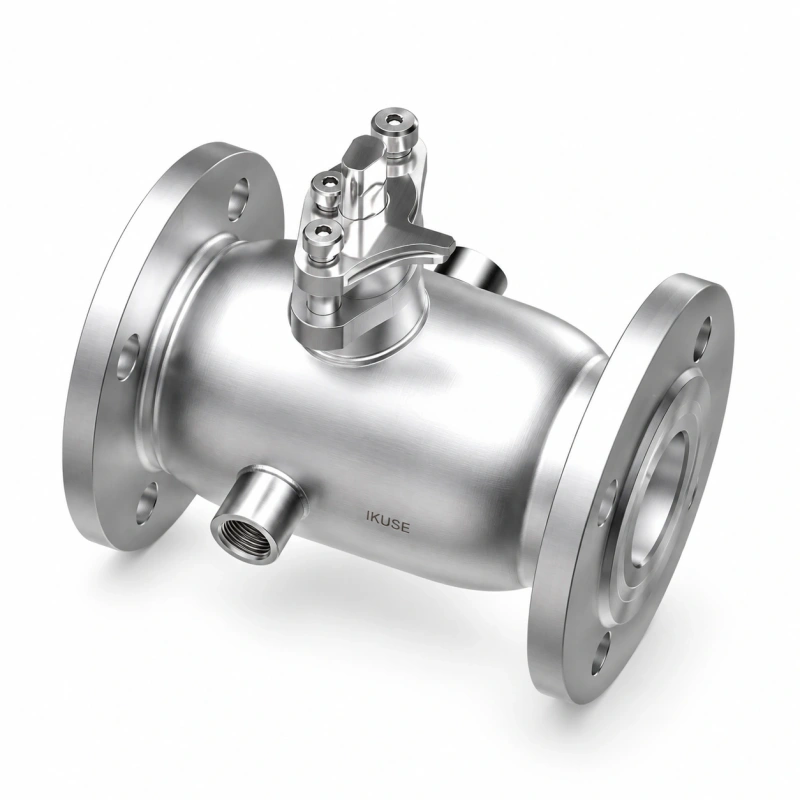 IKUSE Integral Jacketed Ball Valve