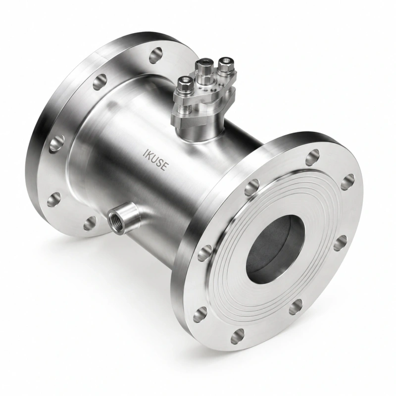 IKUSE Reducing Integral Jacketed Ball Valve