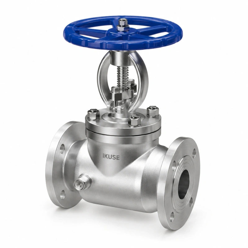 IKUSE Jacketed Globe Valve