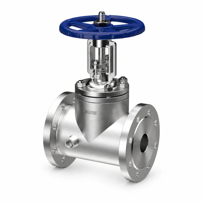 IKUSE Jacketed Gate Valve