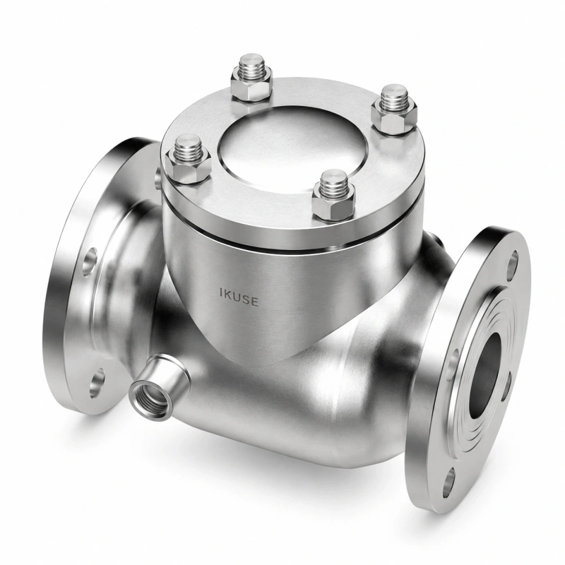 IKUSE Jacketed Check Valve