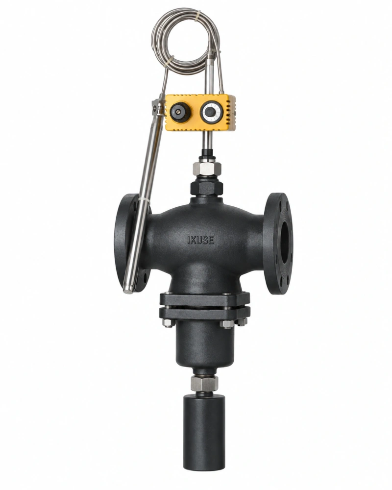 IKUSE Self-operated Temperature Control Valve — Cooling